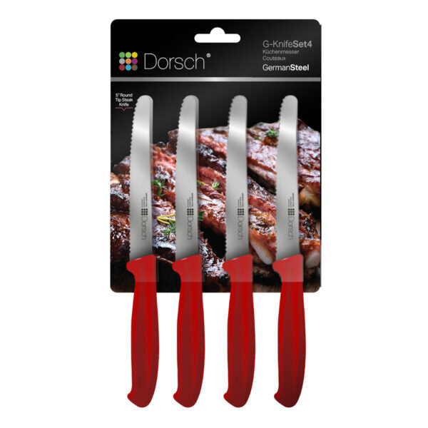 Sharp Steak Knife Set – 4 Pieces