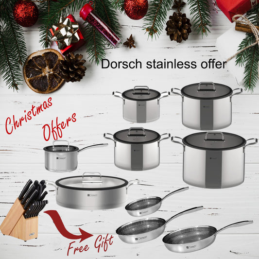 Dorsch Christmas package big stainless steel