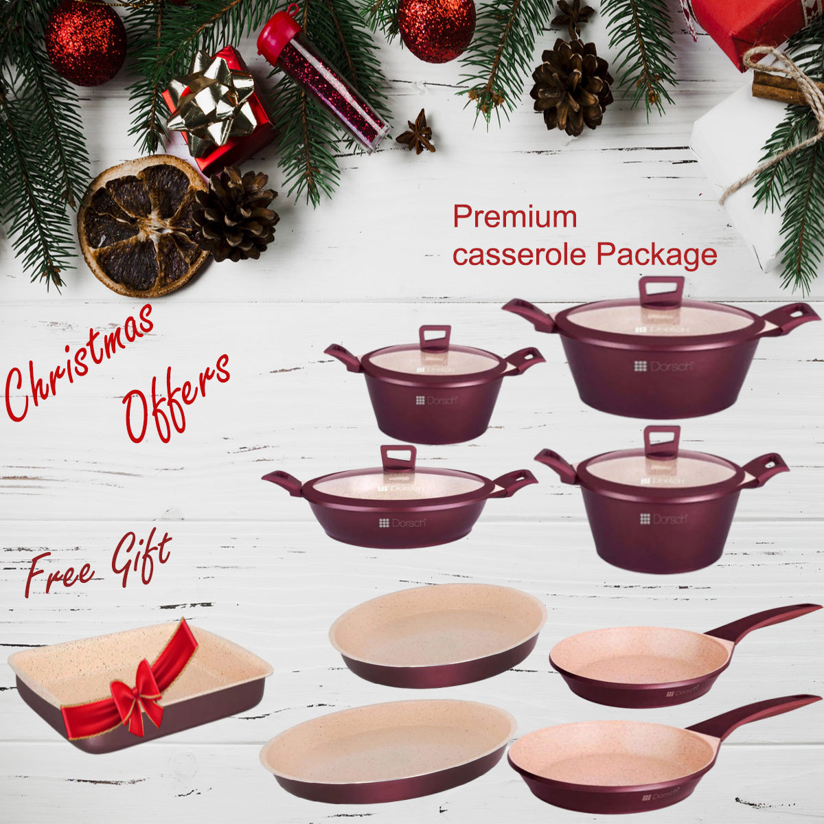 Dorsch Christmas package premium 2