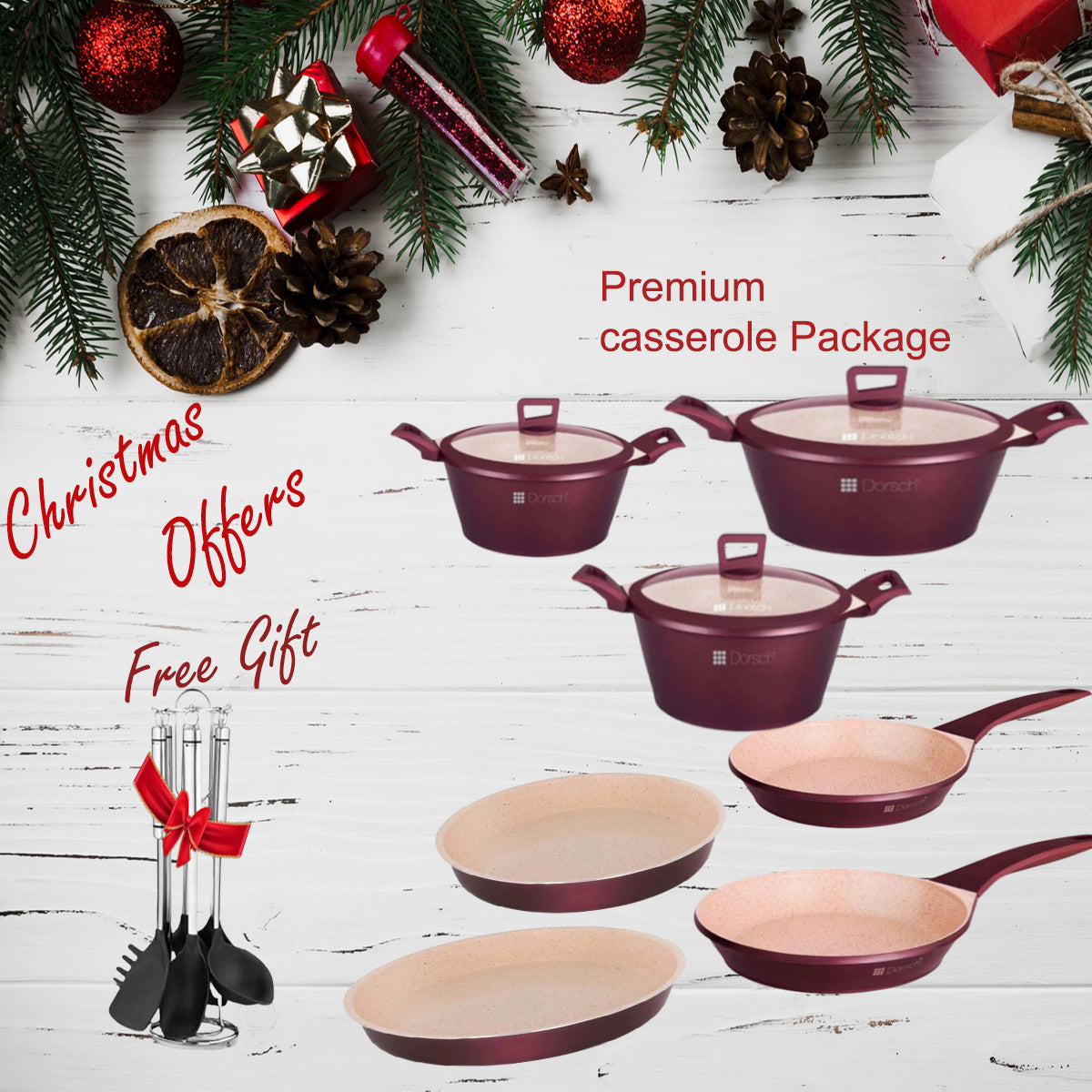 Dorsch Christmas package premium 1