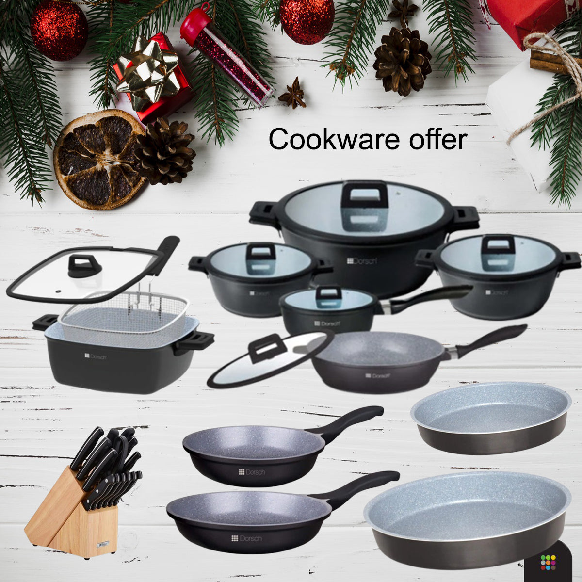 Dorsch lifetime christmas offer