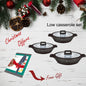 Christmas offer lifetime low casserole set