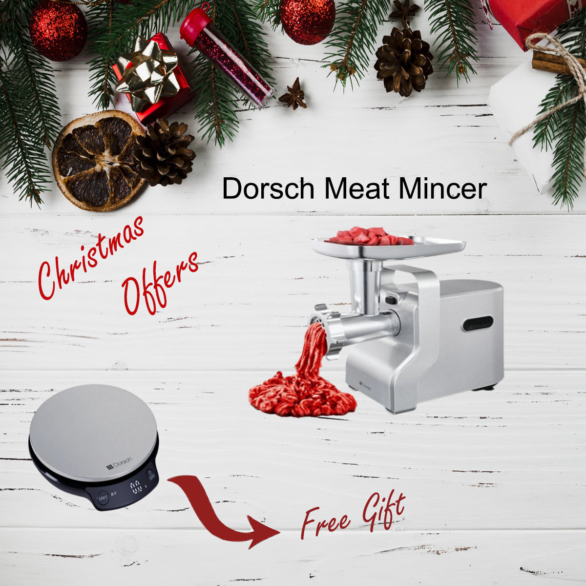 Christmas offer Dorsch Meat Mincer