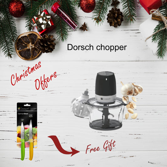Dorsch Chopper christmas offer