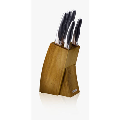 Dorsch Curve Knives Set 6pcs – Dark