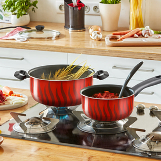 TEFAL TEMPOFLAME 4 PCS