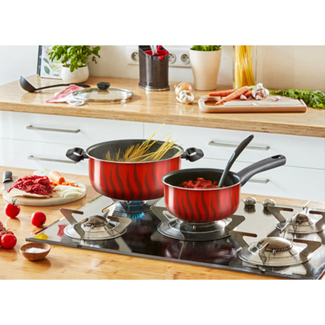 TEFAL TEMPOFLAME 4 PCS