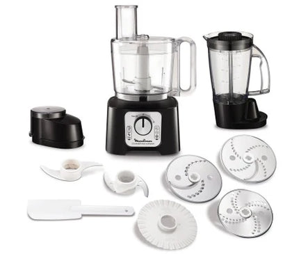 Moulinex Double Force Compact Food Processor FP546811 3L 800W Black