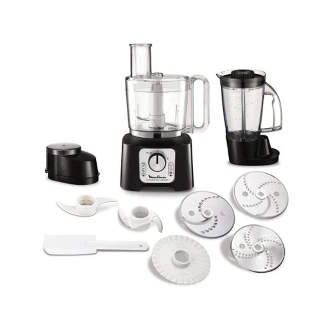 Moulinex Double Force Compact Food Processor FP546811 3L 800W Black