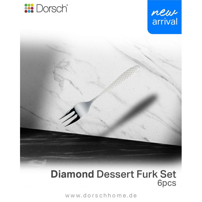 Dorsch Diamond 6 Pcs small Set Fork