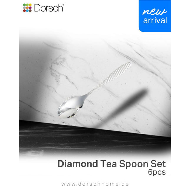 Dorsch Diamond  6 Pcs Set Small Spoon