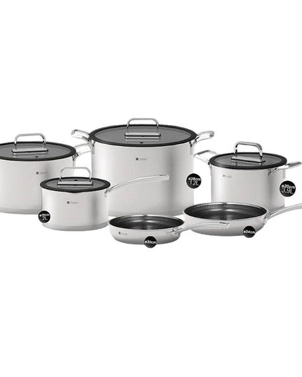 Dorsch steel pro cookware set 6 Pcs