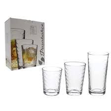 Pasabahce cups 3 sizes