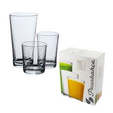 Pasabahce cups 3 sizes