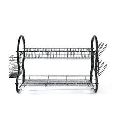 GEBE  DISH RACK black matt