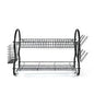 GEBE  DISH RACK black matt