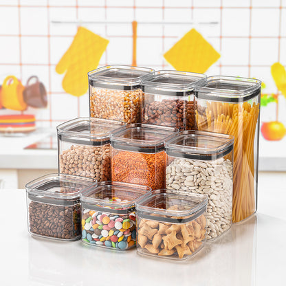 Dunya 700 ml Chef Food Box Square