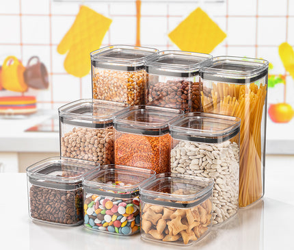 Dunya 2100 ml Chef Food Box Square