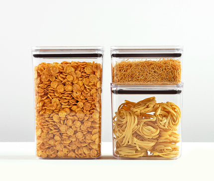 Dunya 2100 ml Chef Food Box Rectangular