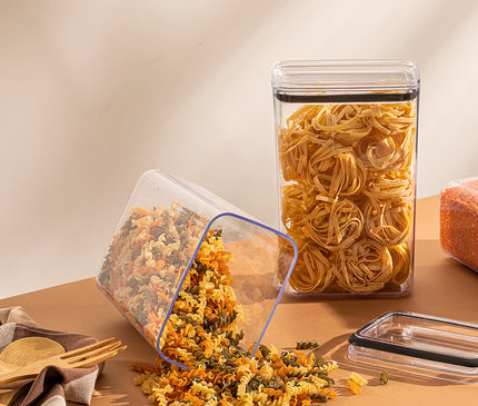 Dunya 3100 ml Chef Food Box Rectangular