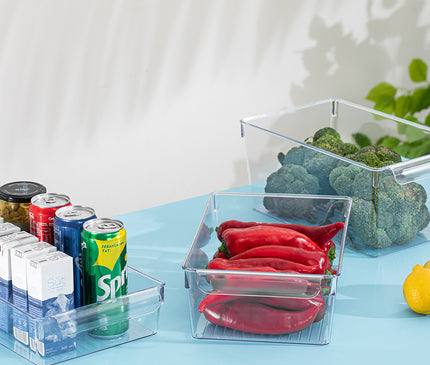 Dunya 200x325x100 Ultra Clear Refrigator Organizer