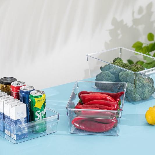 Dunya 200x325x100 Ultra Clear Refrigator Organizer