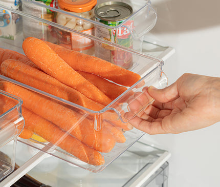 Dunya 200x325x100 Ultra Clear Refrigator Organizer