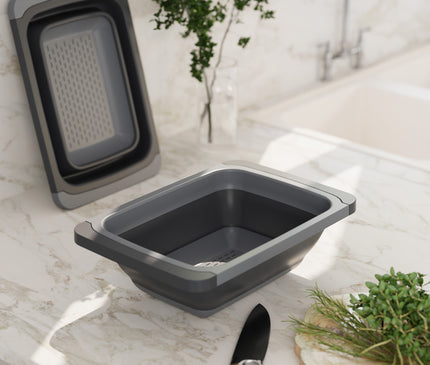 Dunya 6,3 L Adjustable Folding Strainer