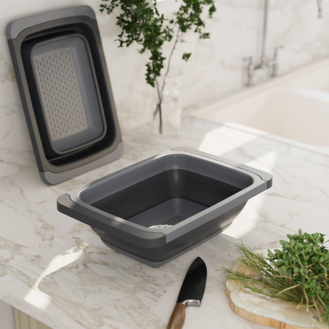 Dunya 6,3 L Adjustable Folding Strainer