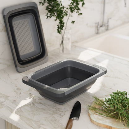 Dunya 6,3 L Adjustable Folding Strainer