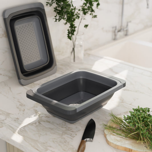 Dunya 6,3 L Adjustable Folding Strainer