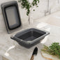 Dunya 6,3 L Adjustable Folding Strainer