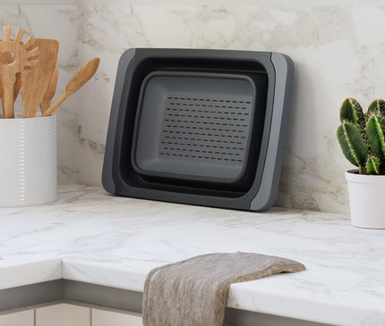 Dunya 6,3 L Adjustable Folding Strainer
