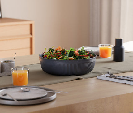 Dunya 4000 ml Line Chef Bowl