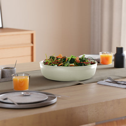 Dunya 3000 ml Line Chef Bowl
