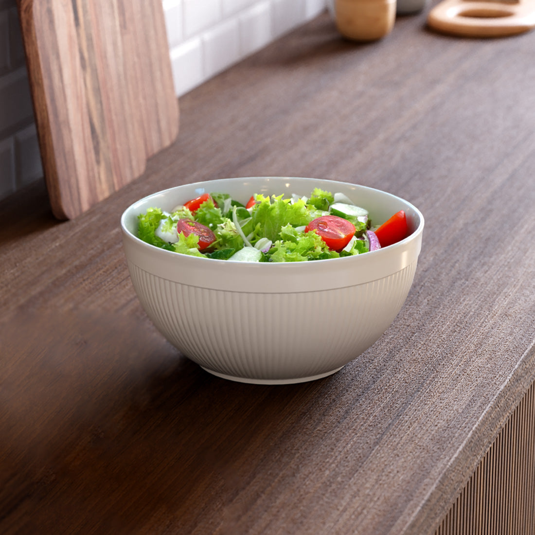 Dunya 4000 ml Deep Line Chef Bowl