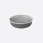 Dunya 4000 ml Line Chef Bowl with Lid