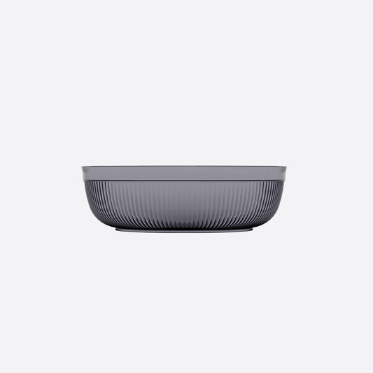 Dunya 4000 ml Crystal Line Chef Bowl