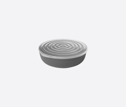 Dunya 3000 ml Line Chef Bowl with Lid