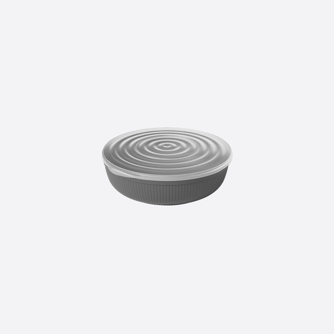 Dunya 3000 ml Line Chef Bowl with Lid