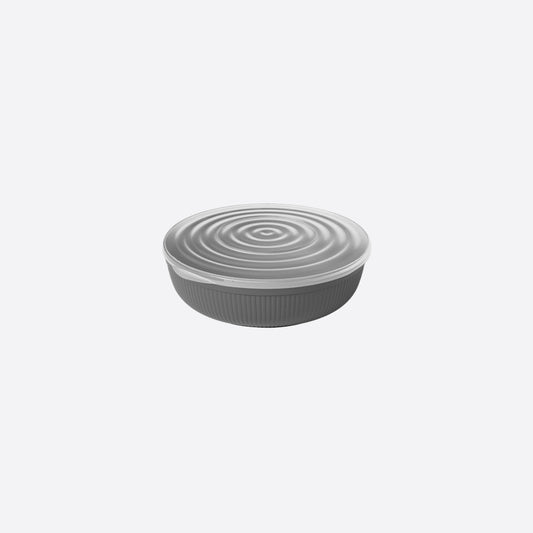 Dunya 3000 ml Line Chef Bowl with Lid