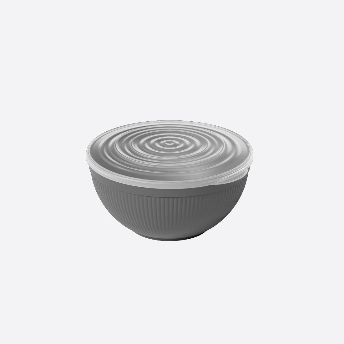 Dunya 4000 ml Deep Line Chef Bowl with Lid