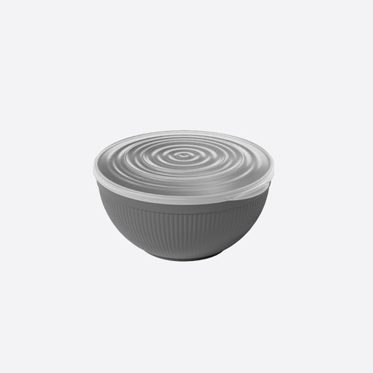 Dunya 4000 ml Deep Line Chef Bowl with Lid