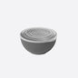 Dunya 4000 ml Deep Line Chef Bowl with Lid