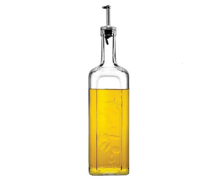 Oil big glass botle