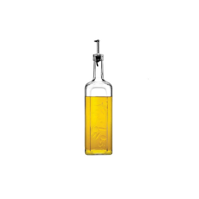 Oil big glass botle