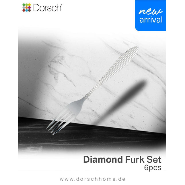Dorsch Diamond 6 Pcs Set Fork