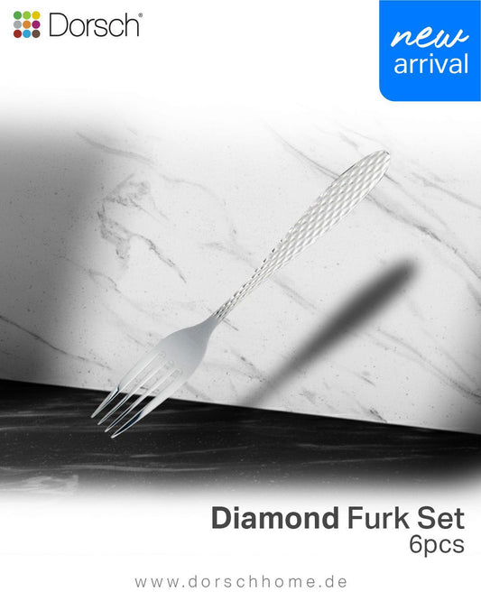 Dorsch Diamond 6 Pcs Set Fork