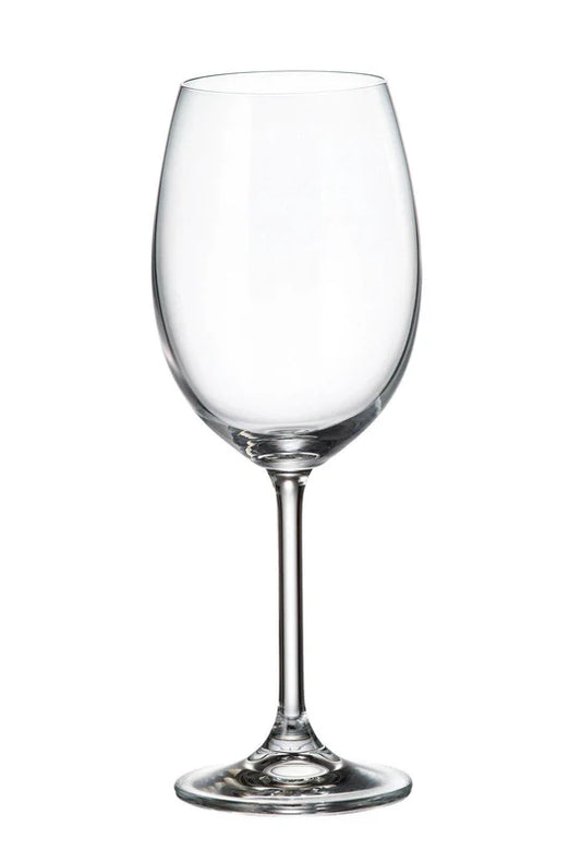 Bohemia Colibri Wine Glasses Set 6pcs