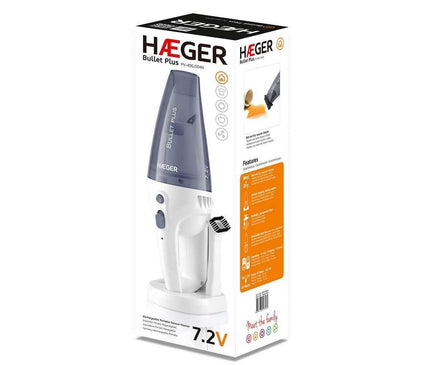 haeger Hand Vacuum cleaner Bullet plus